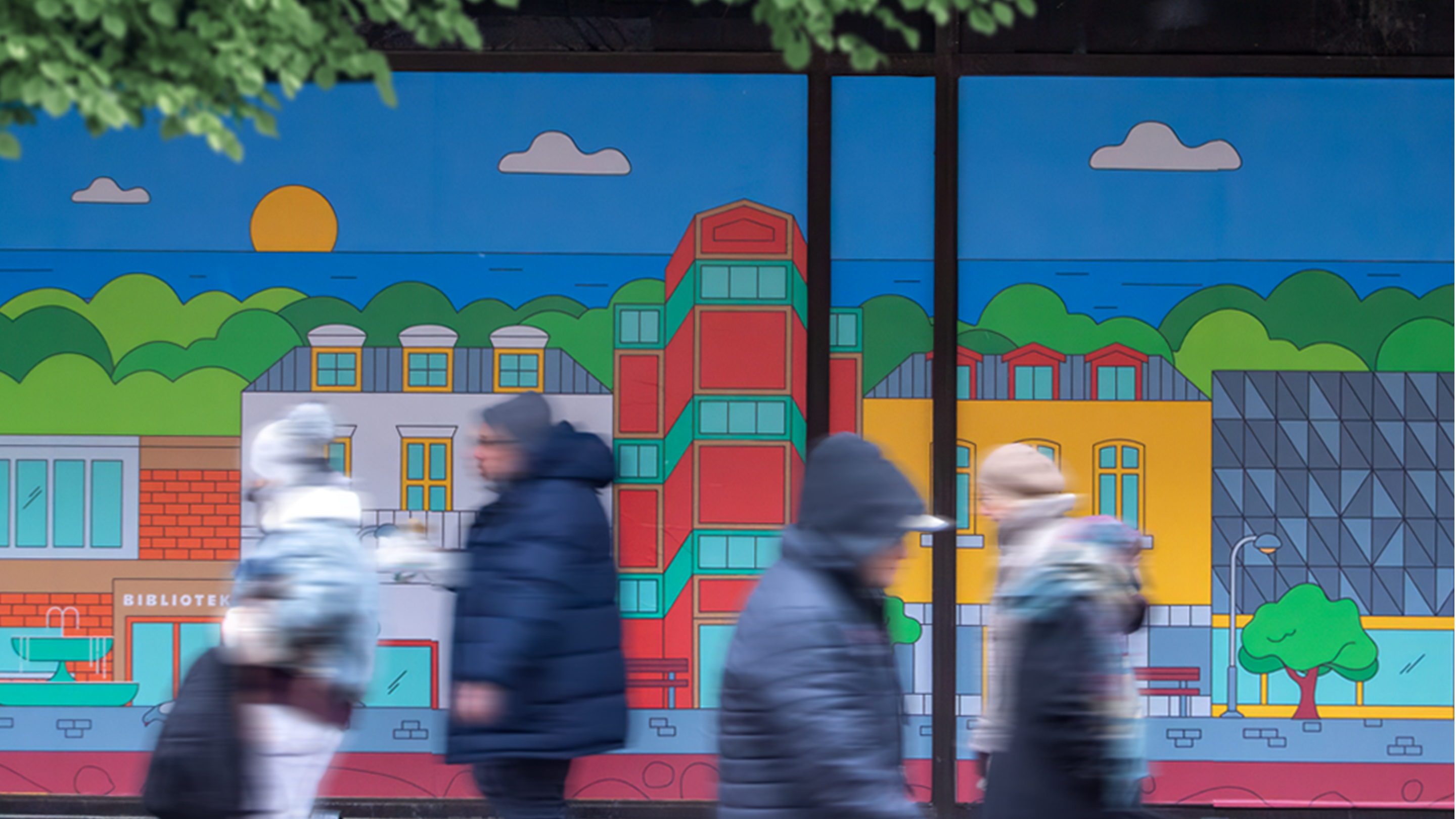 Illustrating Söder